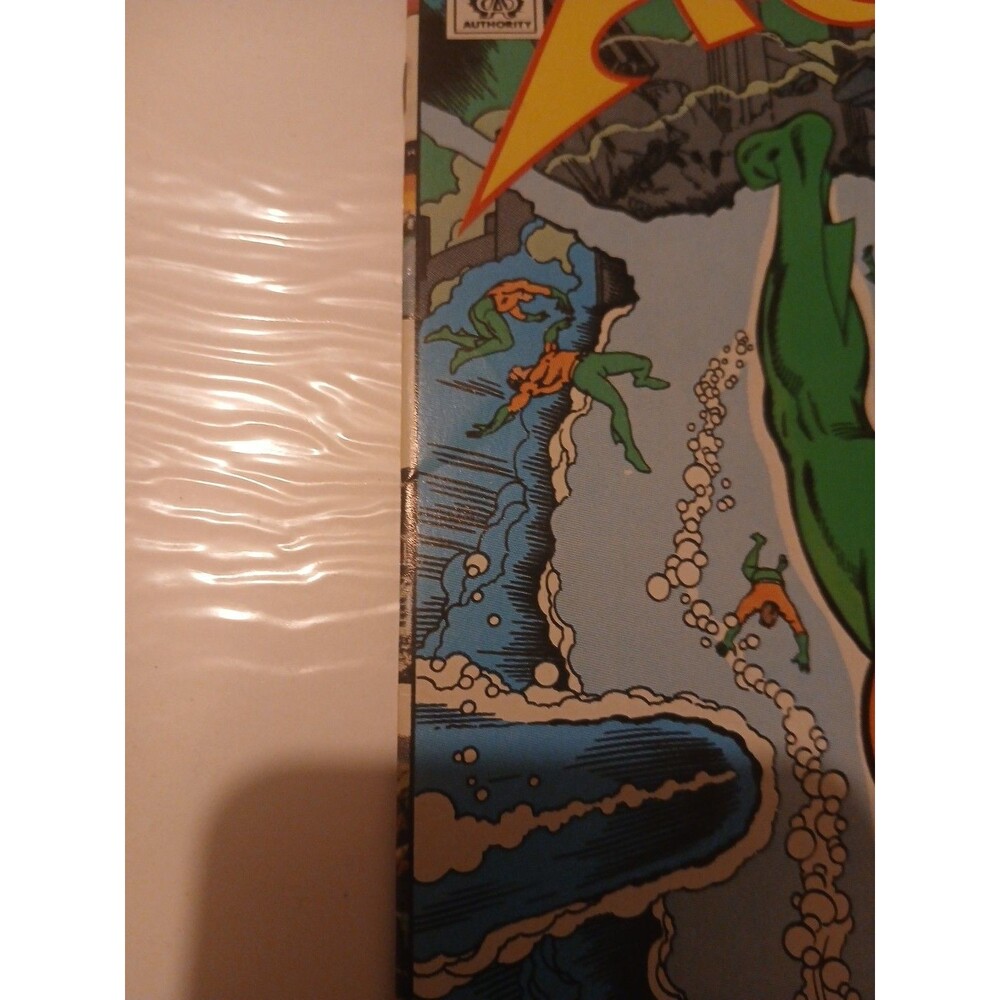 Aquaman Issue #2 July 1989 DC Comics Striking Back! - Picture 4 of 6